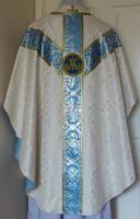 Marian Gothic Vestment GL003 M8